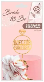 dekoracja-akrylowa-na-tort-wieczor-panienski-zlota