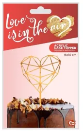 dekoracja-akrylowa-na-tort-diamentowe-serce-zlota