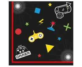 serwetki-papierowe-gaming-party-33x33cm-20szt