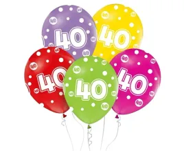 balony-liczba-40-urodziny-30cm-5szt