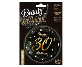 balon-foliowy-bandc-happy-30-birthday-czarno-zloty