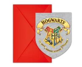 zaproszenia-harry-potter-hogwarts-house-6szt