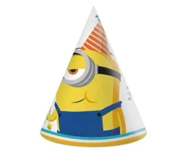 czapeczki-papierowe-minions-2-the-rise-of-gru-6szt