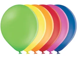 balony-b85-pastelowe-mix-27cm-100szt