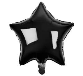 balon-foliowy-gwiazda-czarna-48cm