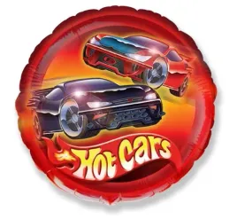balon-foliowy-samochody-hot-cars-okragly-fx-46cm