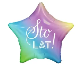 balon-foliowy-sto-lat-gwiazda-gradient-48cm