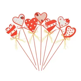 drewniane-serce-na-piku-mix