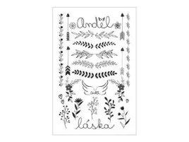 tatuaz-milosc-aniol-85x13cm