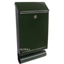 skrzynka-na-listy-z-tuba-a-4t-oliwkowa