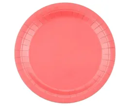 talerzyki-papierowe-rozowe-23cm-14szt