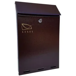 skrzynka-na-listy-c-4-brazowa