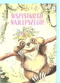 karnet-a5-urodziny-leniwiec