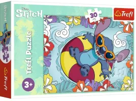 puzzle-30-liloandstitch-na-wakacjach-trefl