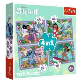 puzzle-4w1-szalony-dzien-lilo-and-stitch-trefl