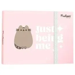 pamietnik-a5-st-majewski-pusheen-odcienie-rozu