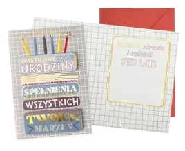 karnet-b6-urodziny-meskie-tort