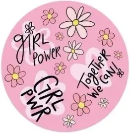 pilka-pvc-230mm-girl