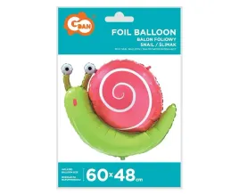 balon-foliowy-slimak-60x48cm
