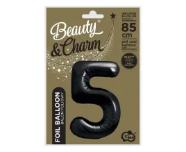 balon-foliowy-bandc-cyfra-5-matowa-czarna-85cm