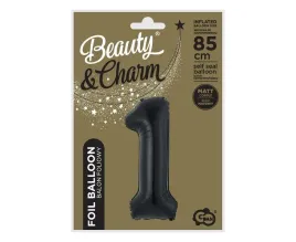balon-foliowy-bandc-cyfra-1-matowa-czarna-85cm