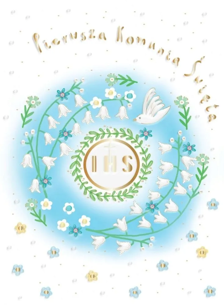 karnet-a5-komunia-golab-niebieski