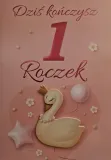 karnet-urodziny-roczek-dziewczynka