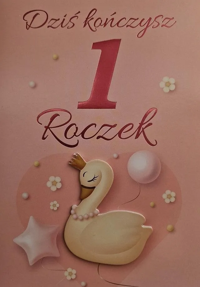 karnet-urodziny-roczek-dziewczynka
