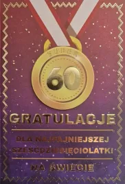 karnet-urodziny-60-medal-damskie