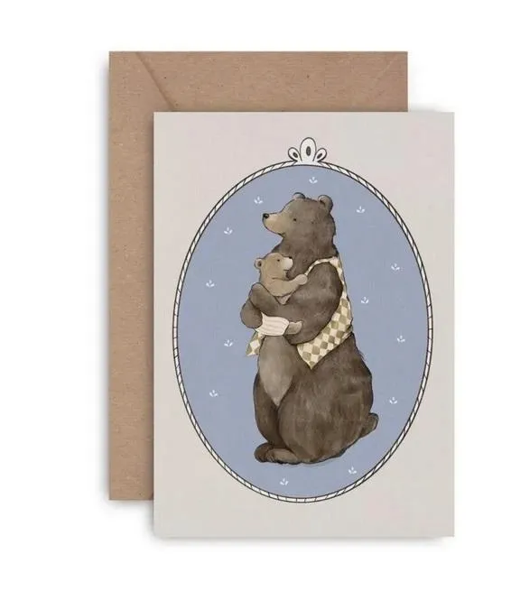 karnet-tata-daddy-bear