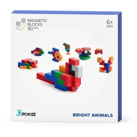 klocki-pixio-90-bright-animals