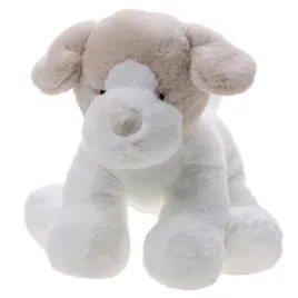 pies-renee-bialo-bezowy-25cm