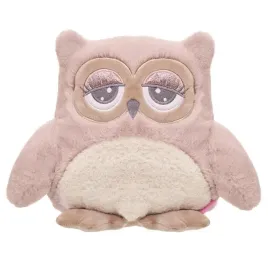 sowa-abby-rozowo-kremowa-23cm