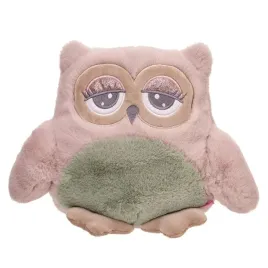 sowa-abby-rozowo-mietowa-23cm