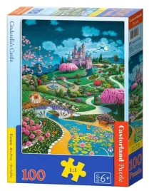 puzzle-100-cinderella-s-castle-castor