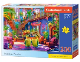 puzzle-200-parrots-in-paradise-castor