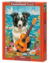 puzzle-500-collie-guitar-and-the-sea-castor