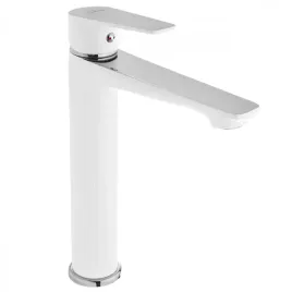 bateria-umywalkowa-invena-wysoka-dokos-bialy-chrom