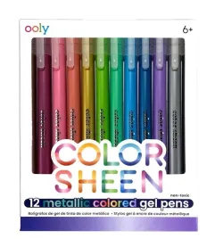 dlugopisy-zelowe-metaliczne-color-sheen-12szt