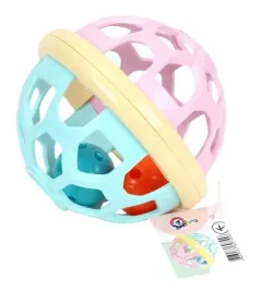 kula-z-grzechotkami-pastelowa