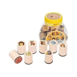 zestaw-stempelkow-zwierzeta-lesne-8szt