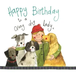 karnet-urodziny-s179-crazy-dog-lady-psiara