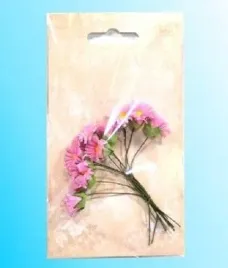 kwiatki-papierowe-margerytki-rozowe-wiazka-10szt