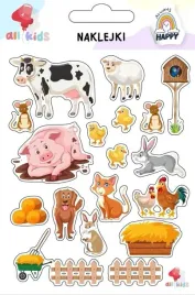 naklejki-dla-dzieci-farma-zwierzeta