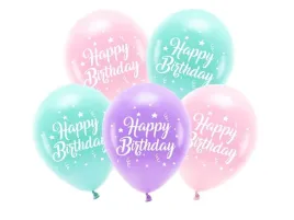 balony-eco-happy-birthday-rozowy-26cm-5szt