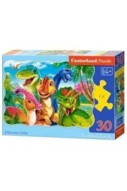 puzzle-30-dinosaurs-selfie-castor