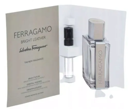 Próbka Salvatore Ferragamo Bright Leather EDT 1,5ml WODA TOALETOWA MĘSKIE