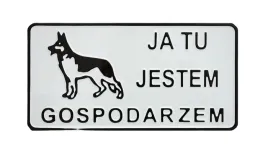 tablica-15-29cm-ja-tu-jestem-gospodarzem