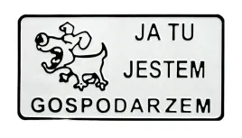tablica-15-29cm-ja-tu-jestem-gospodarzem