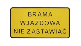 tablica-15-29cm-brama-wjazdowa-nie-zastawiac